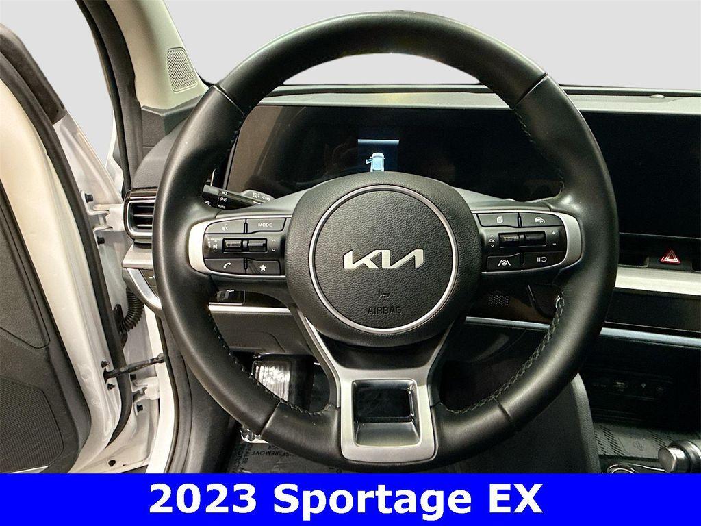 used 2023 Kia Sportage car, priced at $22,488