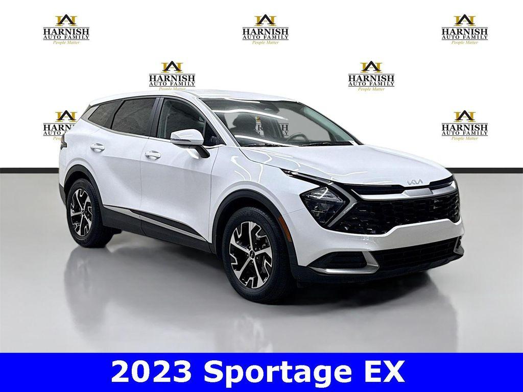 used 2023 Kia Sportage car, priced at $22,488