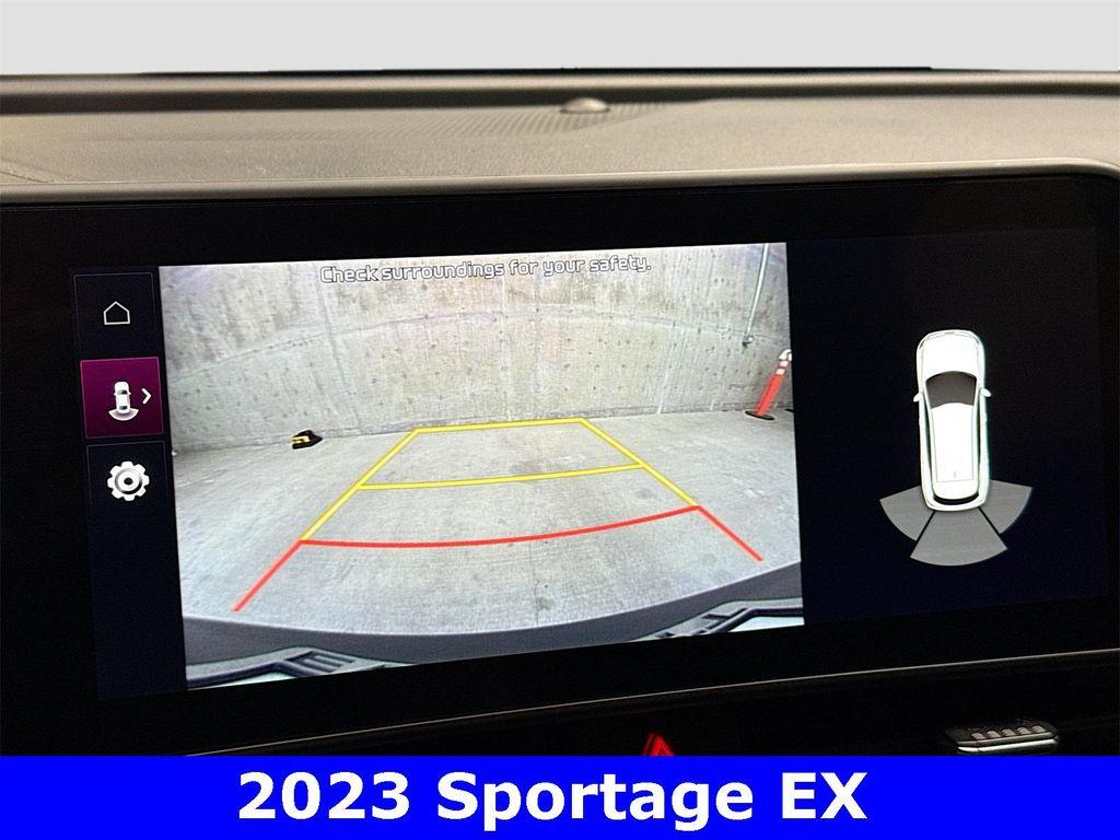 used 2023 Kia Sportage car, priced at $22,488