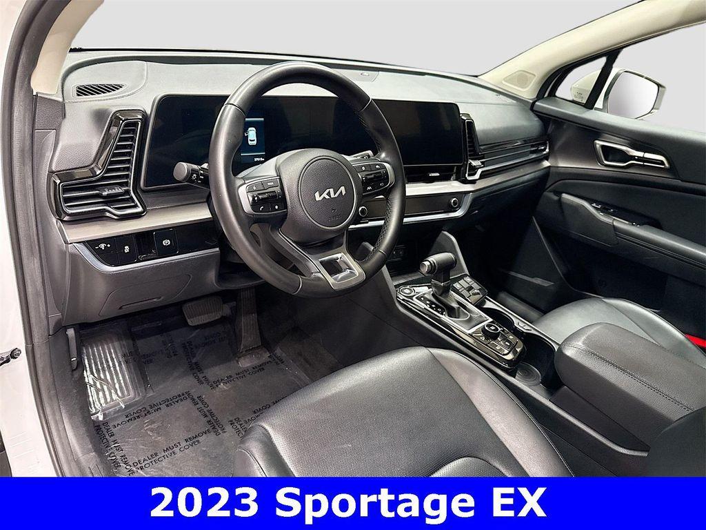 used 2023 Kia Sportage car, priced at $22,488