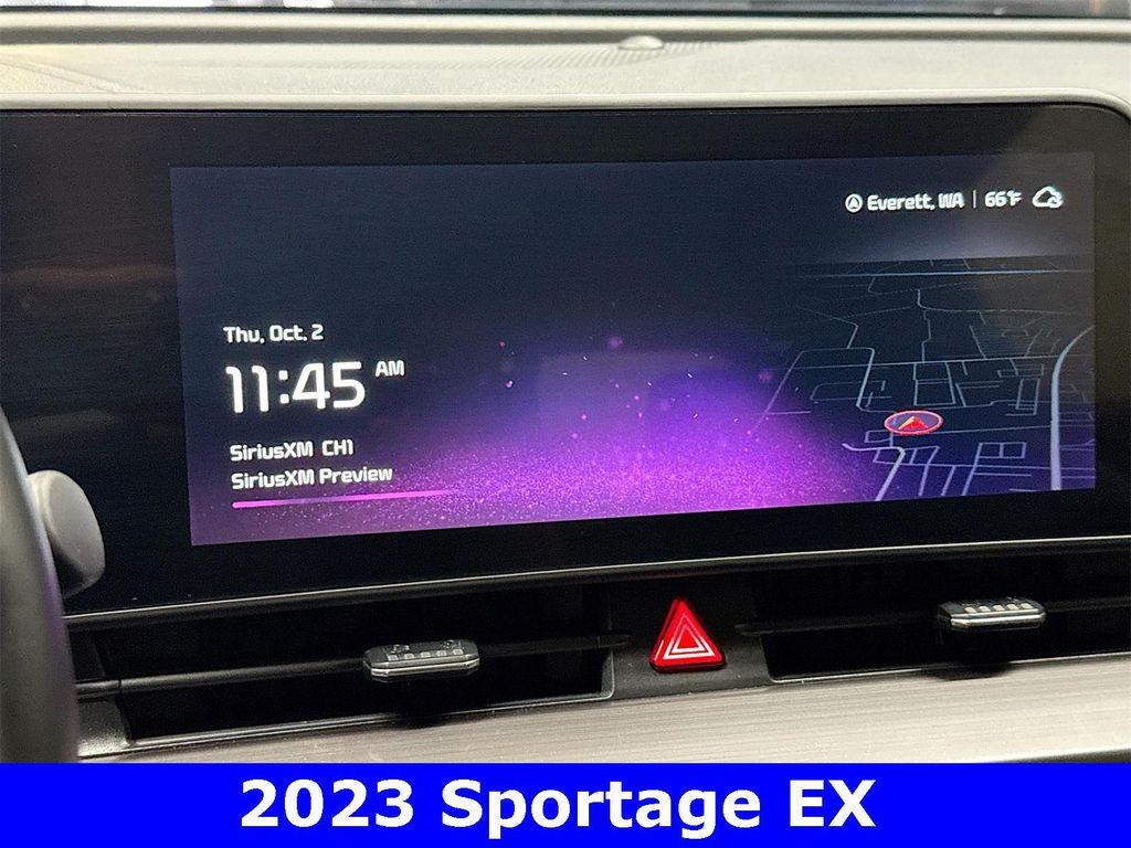 used 2023 Kia Sportage car, priced at $22,488