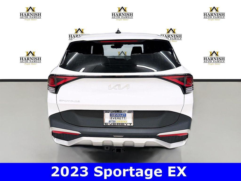 used 2023 Kia Sportage car, priced at $22,488