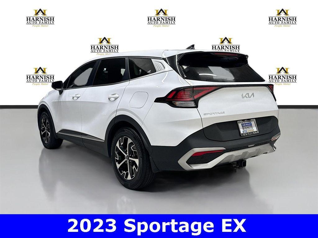 used 2023 Kia Sportage car, priced at $22,488