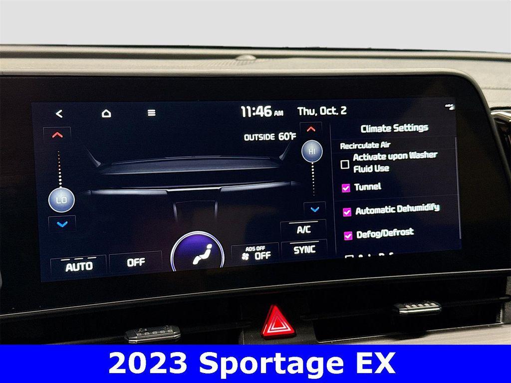 used 2023 Kia Sportage car, priced at $22,488