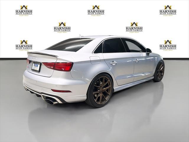 used 2018 Audi RS 3 car, priced at $39,954