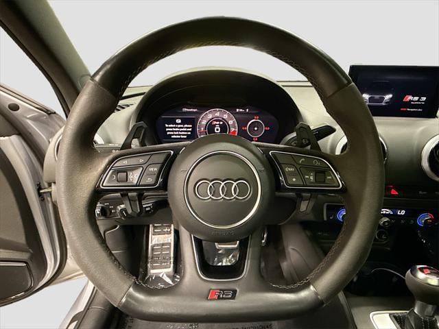 used 2018 Audi RS 3 car, priced at $39,954