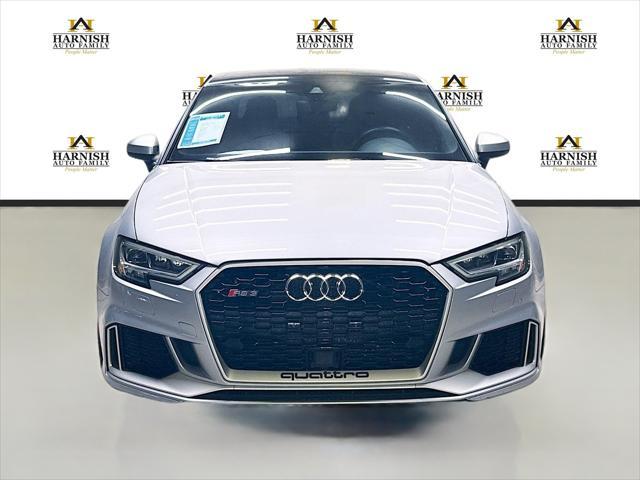 used 2018 Audi RS 3 car, priced at $39,954