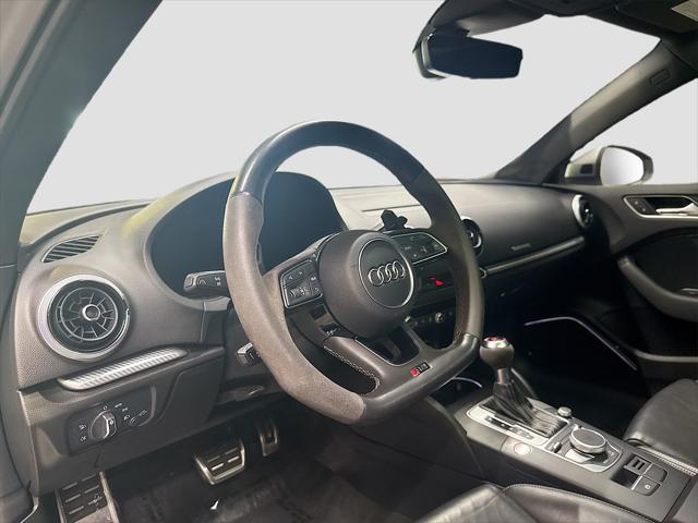 used 2018 Audi RS 3 car, priced at $39,954