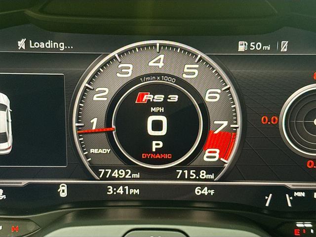 used 2018 Audi RS 3 car, priced at $39,954