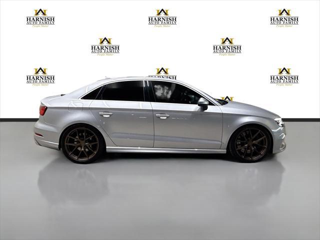 used 2018 Audi RS 3 car, priced at $39,954