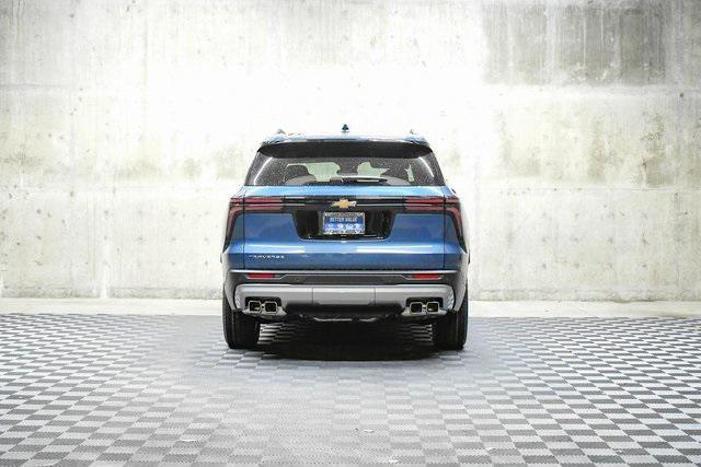 new 2025 Chevrolet Traverse car, priced at $41,995