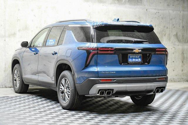 new 2025 Chevrolet Traverse car, priced at $41,995