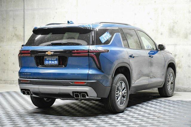 new 2025 Chevrolet Traverse car, priced at $41,995