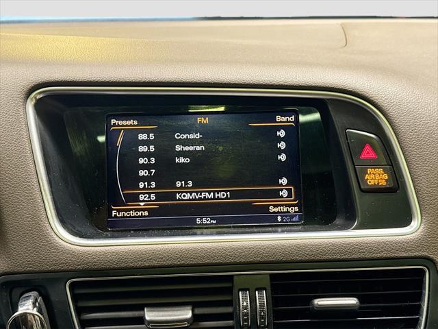 used 2015 Audi Q5 car, priced at $11,998