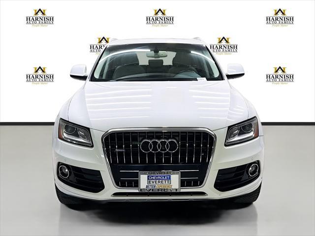 used 2015 Audi Q5 car, priced at $11,998