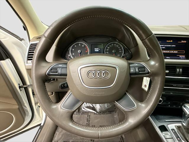 used 2015 Audi Q5 car, priced at $11,998