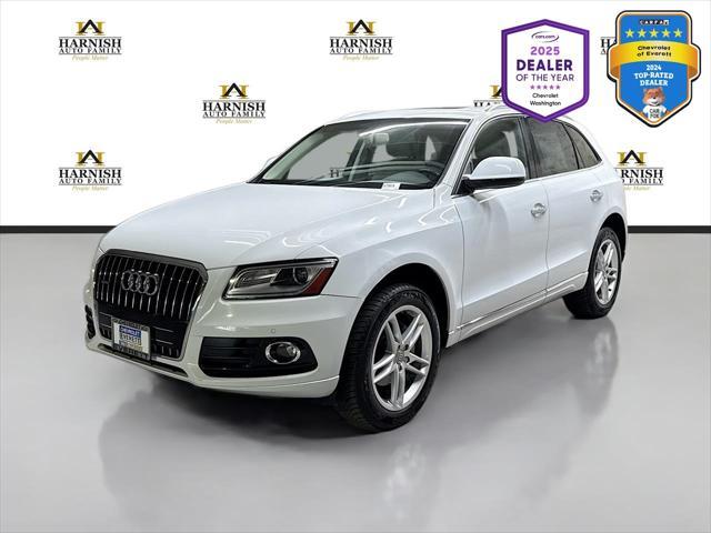 used 2015 Audi Q5 car, priced at $11,991