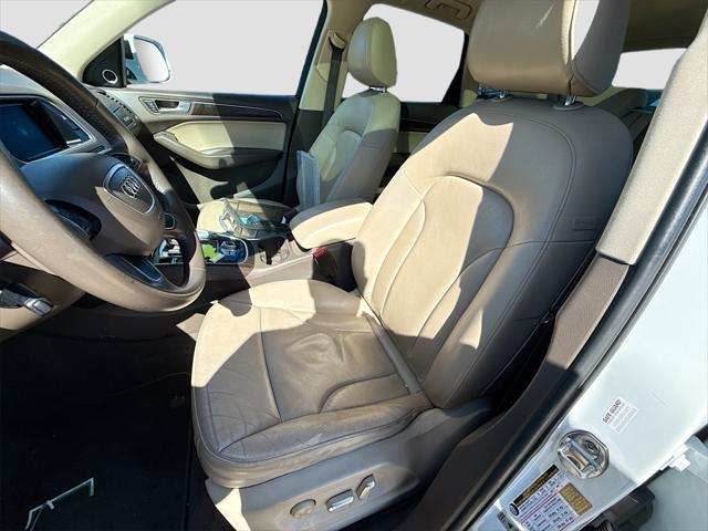 used 2015 Audi Q5 car, priced at $11,998