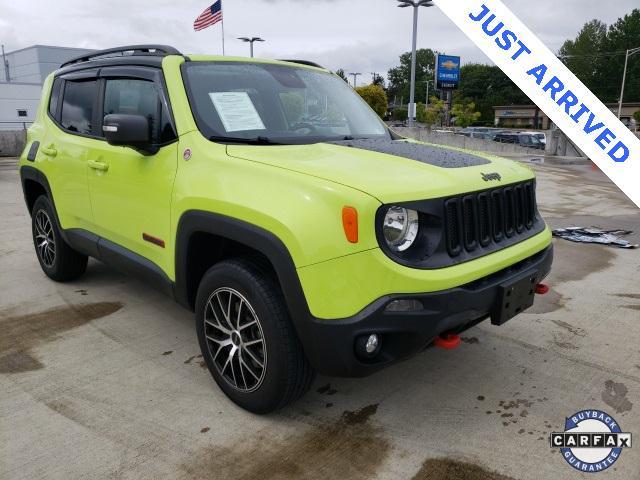 used 2017 Jeep Renegade car, priced at $19,991