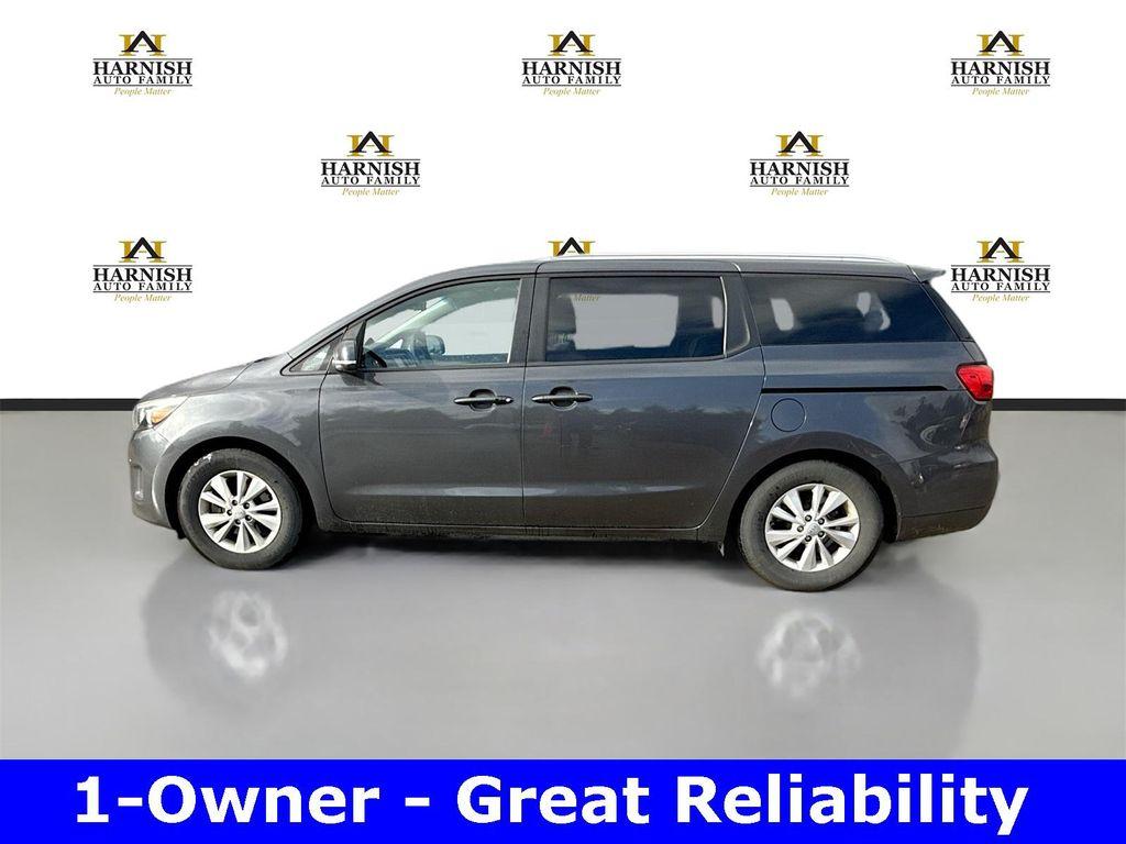 used 2017 Kia Sedona car, priced at $11,988
