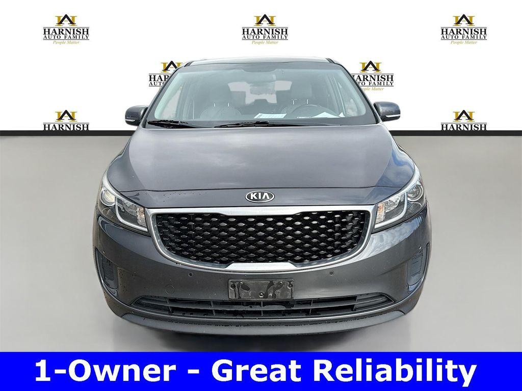 used 2017 Kia Sedona car, priced at $11,988