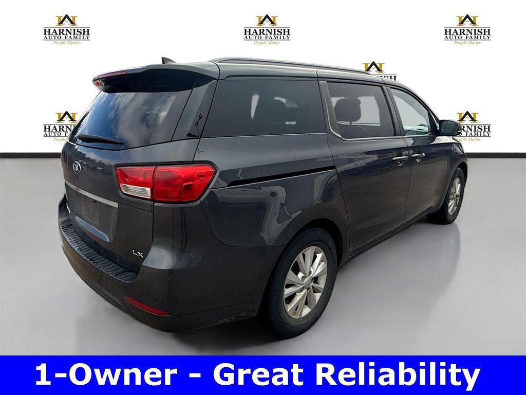 used 2017 Kia Sedona car, priced at $11,988