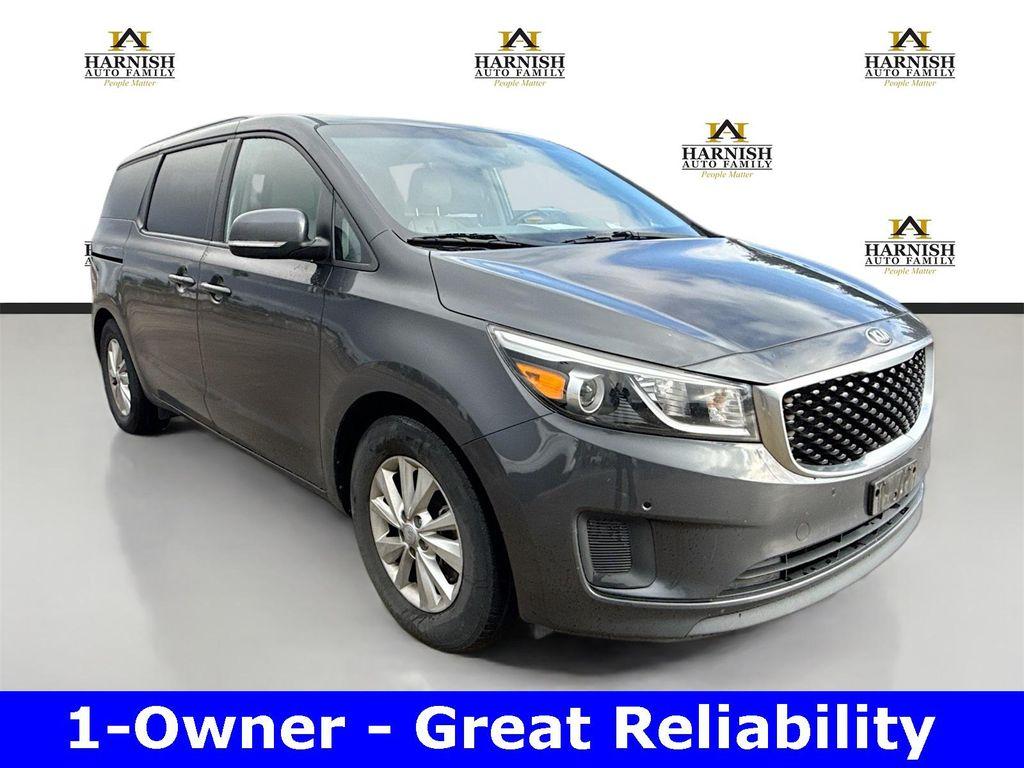 used 2017 Kia Sedona car, priced at $11,988