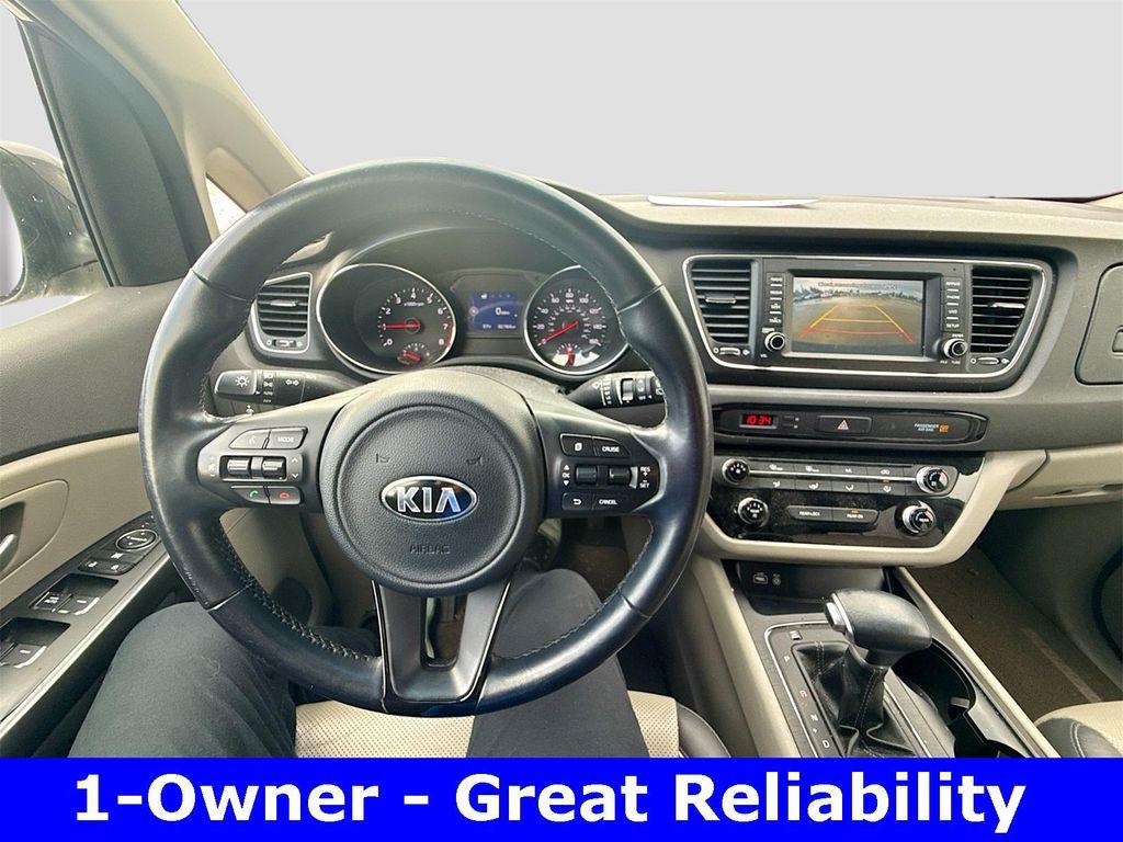 used 2017 Kia Sedona car, priced at $11,988