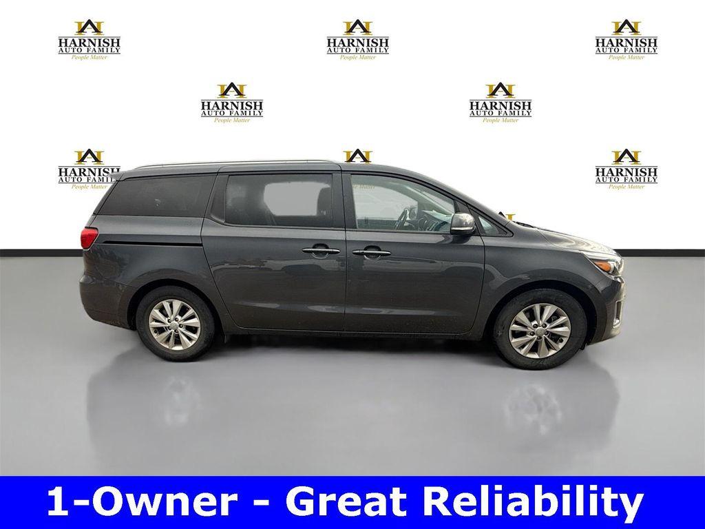 used 2017 Kia Sedona car, priced at $11,988