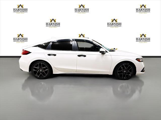 used 2024 Honda Civic car, priced at $31,237