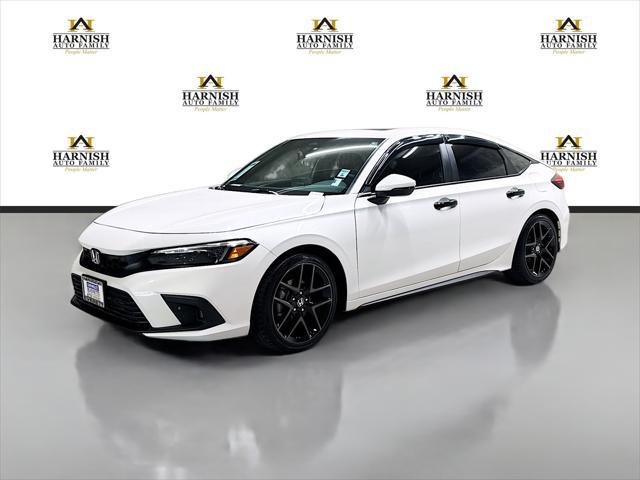 used 2024 Honda Civic car, priced at $31,237
