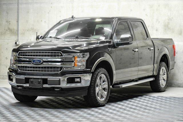 used 2019 Ford F-150 car, priced at $39,665