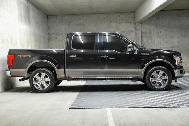 used 2019 Ford F-150 car, priced at $39,665