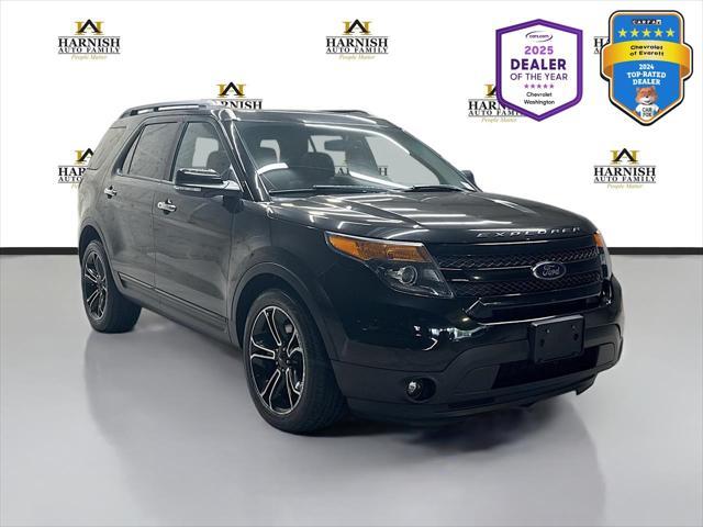 used 2013 Ford Explorer car, priced at $9,791