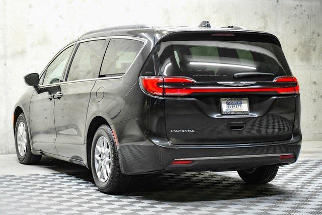 used 2022 Chrysler Pacifica car, priced at $22,891