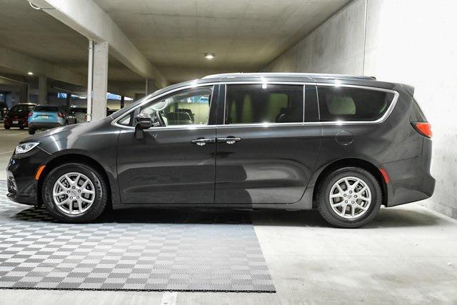 used 2022 Chrysler Pacifica car, priced at $22,891