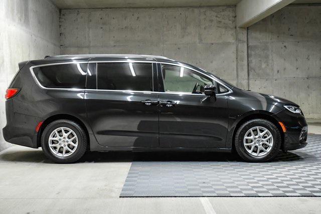 used 2022 Chrysler Pacifica car, priced at $22,891