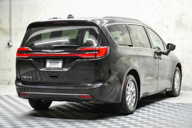 used 2022 Chrysler Pacifica car, priced at $22,891