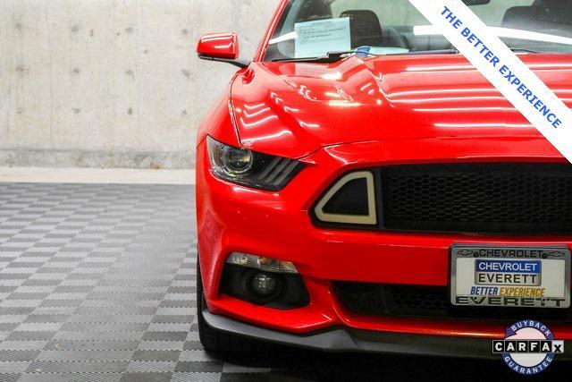 used 2015 Ford Mustang car, priced at $30,187