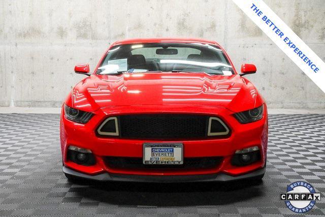 used 2015 Ford Mustang car, priced at $30,187