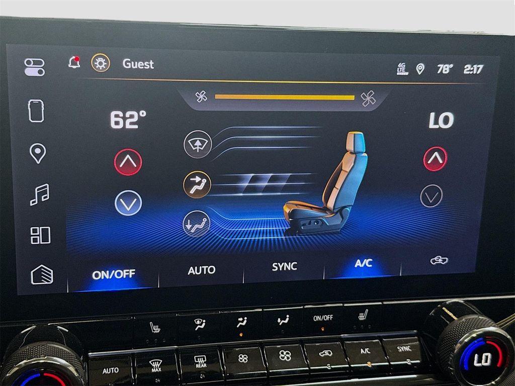 new 2025 Chevrolet Colorado car, priced at $52,820