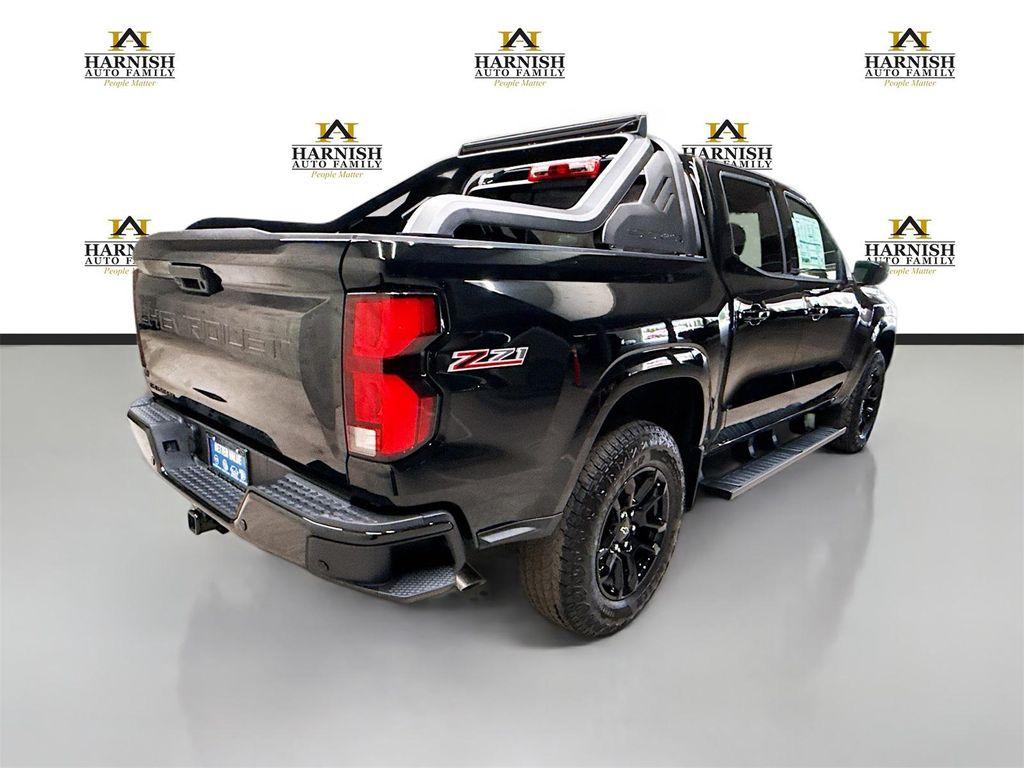 new 2025 Chevrolet Colorado car, priced at $52,820