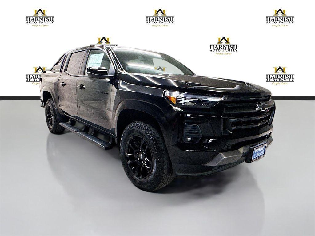 new 2025 Chevrolet Colorado car, priced at $52,820