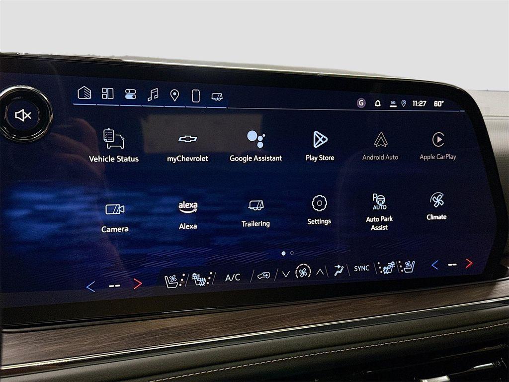 new 2025 Chevrolet Tahoe car, priced at $87,300