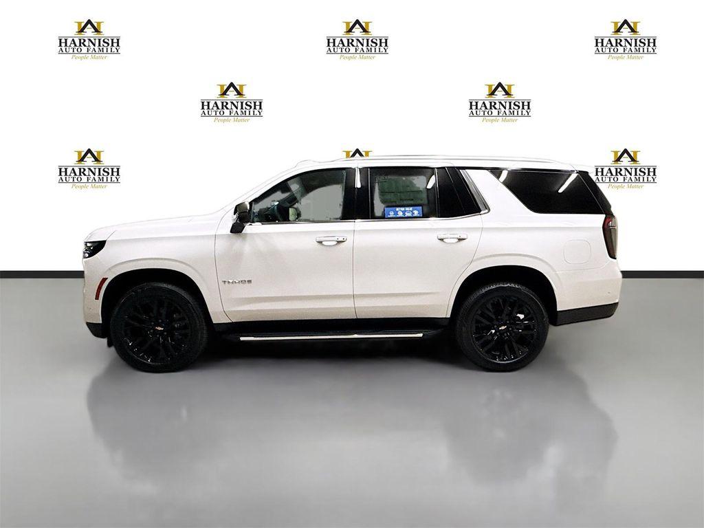 new 2025 Chevrolet Tahoe car, priced at $87,300