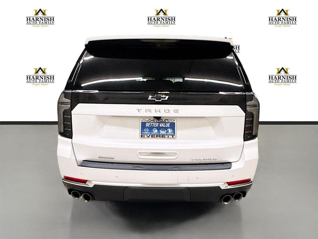 new 2025 Chevrolet Tahoe car, priced at $87,300