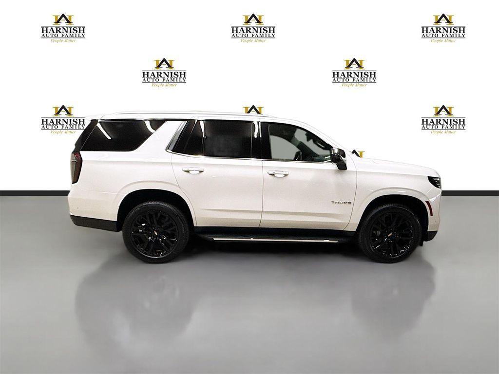 new 2025 Chevrolet Tahoe car, priced at $87,300