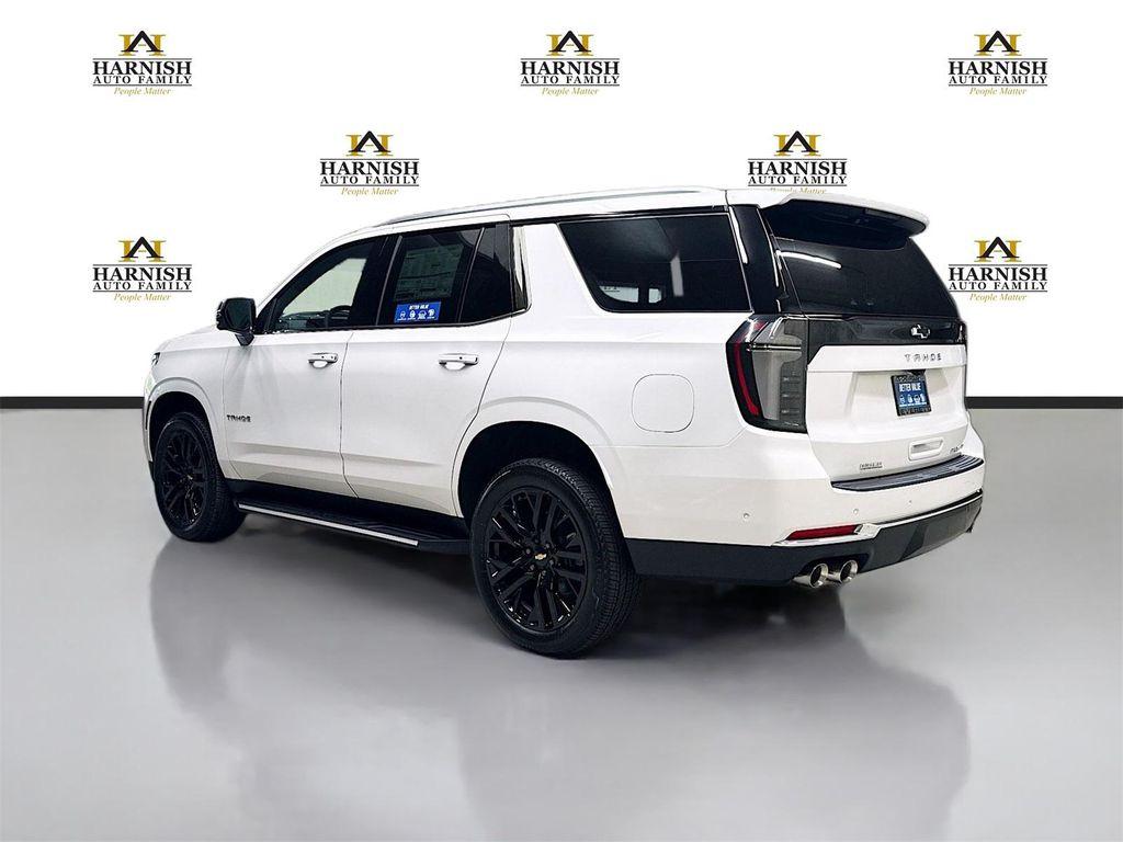 new 2025 Chevrolet Tahoe car, priced at $87,300