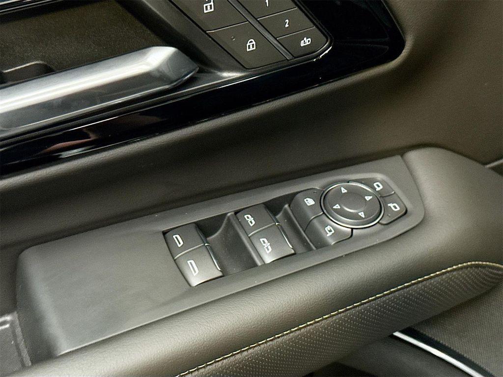 new 2025 Chevrolet Tahoe car, priced at $87,300