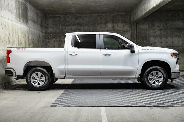 new 2025 Chevrolet Silverado 1500 car, priced at $54,685